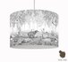 Hanglamp King bear black & white_