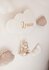 Muurdecoratie set schommel lampje warm led licht_