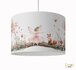 Hanglamp fairy garden met vosje_