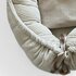 Babynestje Rib beige_
