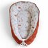 Babynestje jungle cognac_