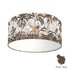 Plafondlamp Jungle jive sephia_