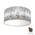 Plafondlamp king bear B&W_