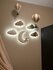 Wolk & Maan set warm licht met 4 wolkjes_