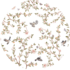 Vinylkleed Summer Roses_