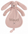 Knuffeldoekje Rabbit roze_