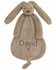 Knuffeldoekje Rabbit Bruin_