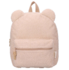 rugtasje met oortjes teddy beige_