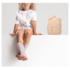 Rugtasje teddy met oortjes beige_