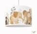Hanglamp safari zoo olifant & aapjes_