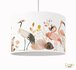 Hanglamp Safari zoo nijlpaarden & Flamingo's_