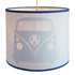 Hanglamp Busje retro blauw_