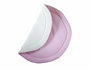 Speelkleed wafelstof twee kleurig ecru & roze_
