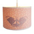 Hanglamp Silhouet Vlinder triangle roze_