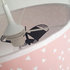 Hanglamp Silhouet Vlinder triangle roze_