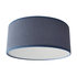 Plafondlamp Wafelstof Oud blauw_