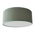 Plafondlamp Wafelstof poedergroen_