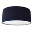 Plafondlamp Wafelstof Donkerblauw_