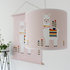 Lamp lama kinderkamer roze_